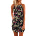 Summer Floral Short Dress Sleeveless Sundress - menochic